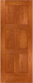 Flat Panel Jefferson Cherry Doors